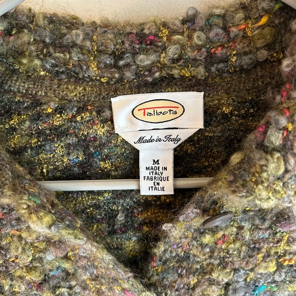 Italian Wool Cardigan - Picture 3 of 5